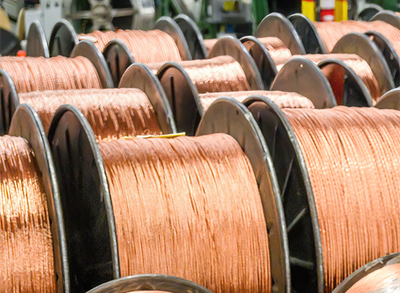 WIRE PRIMARY 8 GA 2500'