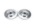 Power Stop 04-07 Mercedes-Benz C230 Front Evolution Drilled & Slotted Rotors - Pair