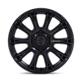 DIAMONDBACK 17X9 6X5.5 MBLK 12MM