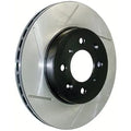 StopTech Power Slot 08-10 Audi S5 Left Rear Slotted CRYO-STOP Rotor