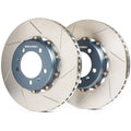 StopTech Power Slot 08-10 Audi S5 Left Rear Slotted CRYO-STOP Rotor