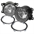 PROJECTOR HEADLIGHT BLACK HOUSING