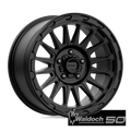 IMPACT 18X9 5X127.00 SATIN BLACK (1