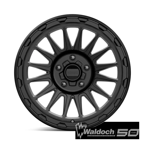 IMPACT 18X9 5X127.00 SATIN BLACK (1