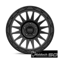 IMPACT 18X9 5X127.00 SATIN BLACK (1