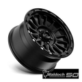 IMPACT 18X9 5X127.00 SATIN BLACK (1