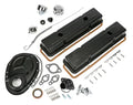 SBC POWDER COAT KIT BLACK