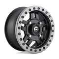 D917 15X7 4X137 MT-BLK 38MM