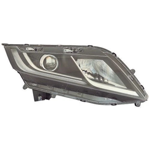 HD FIT 0708 FL ASY NIGHTHAWK BLACK CODE B92P RH