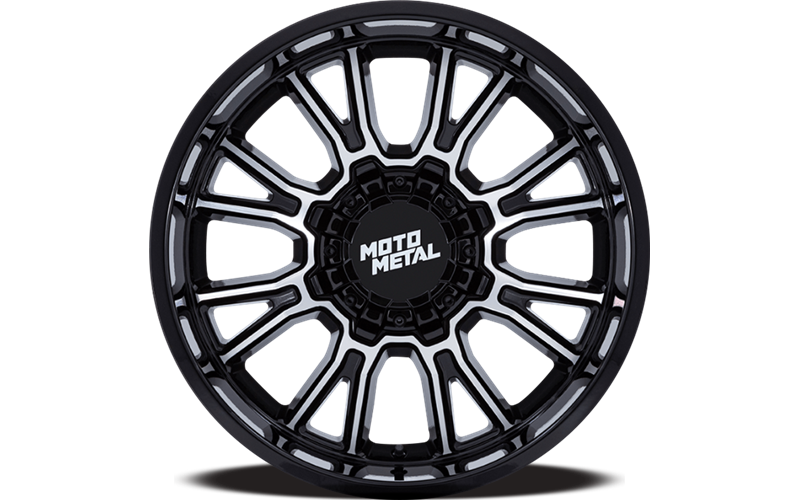 MO810 18X9 5X5.5/150 G-BLK-MCH 20MM