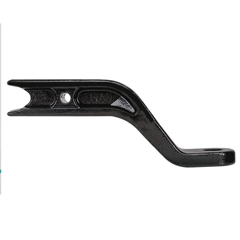 BALL MOUNT 2-1/2' SQ. SOLID SHANK