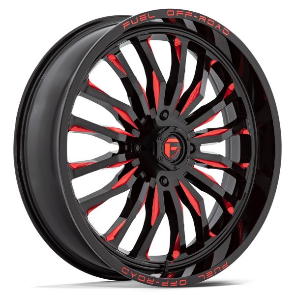 D822 24X7 4X137 GBLK MILLRED 13MM