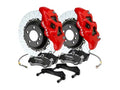 Brembo 15-23 Mustang GT/V6/EcoBoost Rear GT BBK 4 Piston Cast 380x28 2pc Rotor Slotted Type3-Red