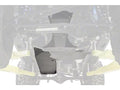 0718 JEEP JK UNLIMITED GAS TANK SKIDPLATE MATTE BLACK