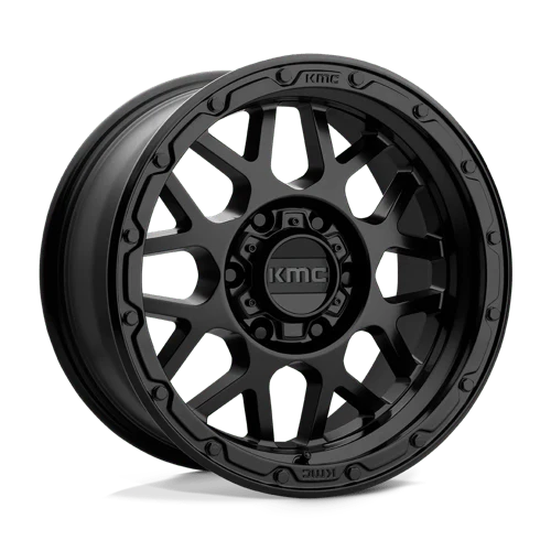 ~(36 lbs. 21X21X11)~ GRENADE OFF-ROAD 18x8.5 8x165.10 MATTE BLACK (0 mm)