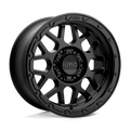 ~(36 lbs. 21X21X11)~ GRENADE OFF-ROAD 18x8.5 8x165.10 MATTE BLACK (0 mm)