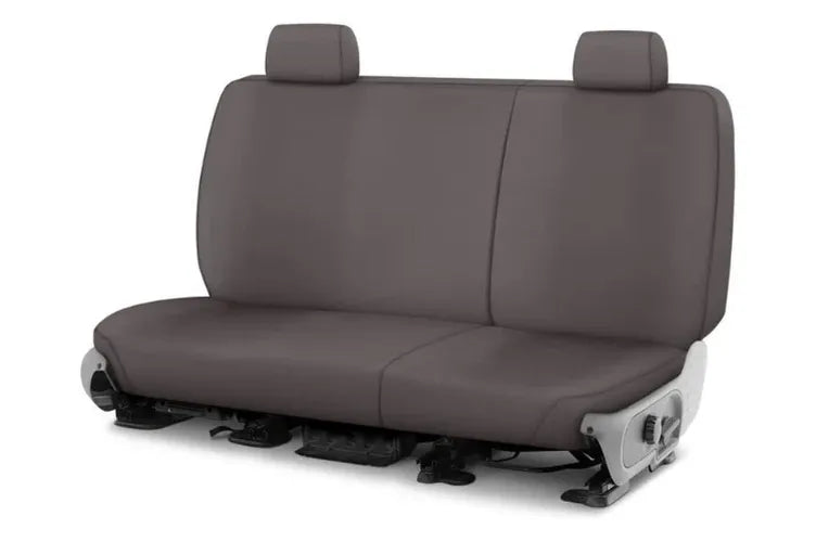 Covercraft 19-24 Chevrolet Silverado Polycotton SeatSaver Custom Second Row Seat Covers - Grey