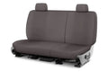 Covercraft 19-24 Chevrolet Silverado Polycotton SeatSaver Custom Second Row Seat Covers - Grey