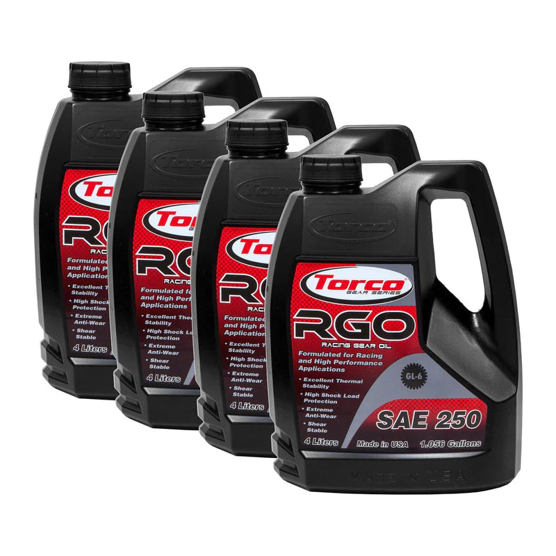 RGO Racing Gear Oil 250- 4x4-Liter