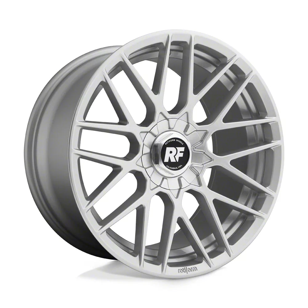 Wheel Pros R140 20X8.5 5X112/120 GL-SLVR 35MM