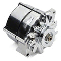 Alternator Raised Bowtie Emblem Polished