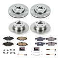 Power Stop 2004 Mercedes-Benz E320 Front & Rear Autospecialty Brake Kit