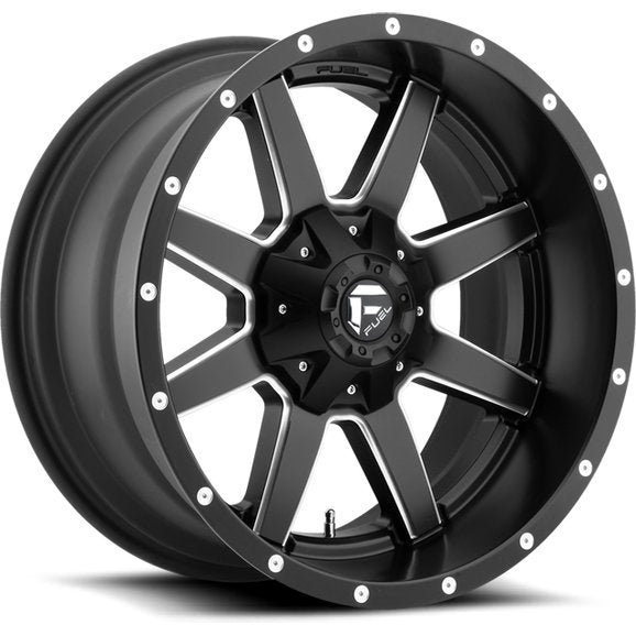 D538 17X10 5X4.5/5.0 MT-BLK-MIL -24