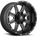 D538 17X10 5X4.5/5.0 MT-BLK-MIL -24