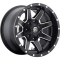 D538 17X10 5X4.5/5.0 MT-BLK-MIL -24