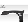 1997-1998 Nissan 240SX S14 Duraflex Supercool Wide Body Front Fenders - 2 Piece