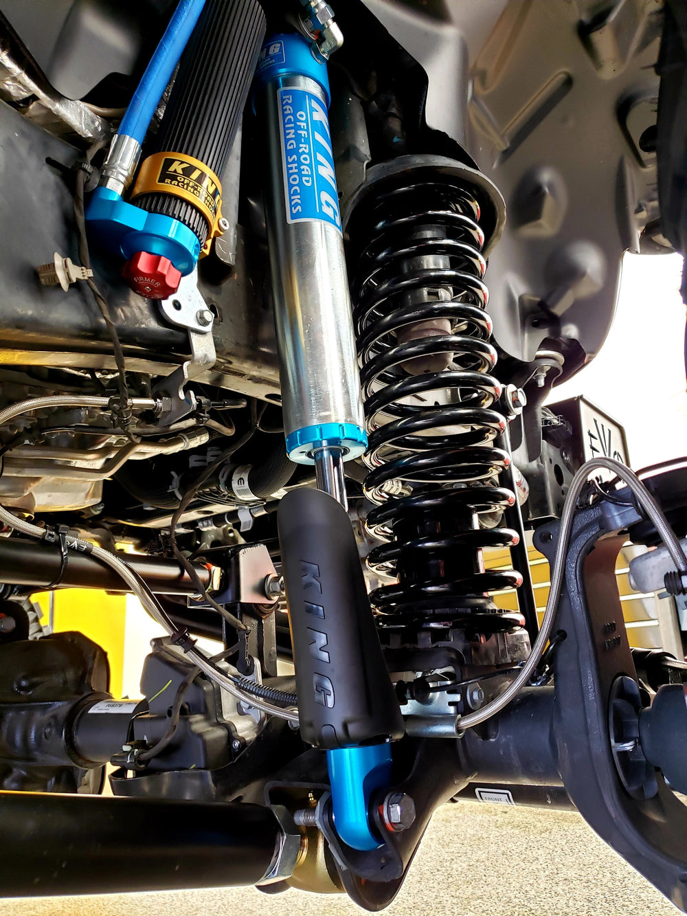 EVO Manufacturing shock absorber