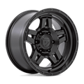 D799 18X9 6X5.5 BLK-OUT -12MM