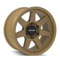 Mayhem 8307 Convoy 17x9 / 6x135 BP / -6mm Offset / 87.1mm Hub Matte Black Wheel