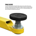 10K CAP/ASYMMETRIC CLEARFLOOR/ADJ WIDTH/SCREW PADS