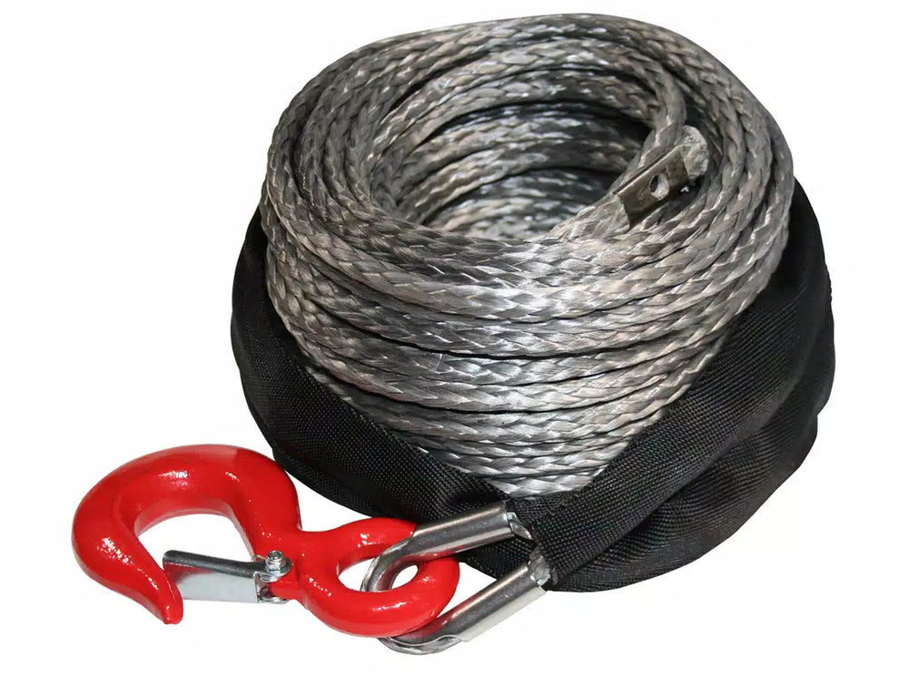 SYNTHETIC ROPE 8MM X 100FT UP TO 8K WINCH
