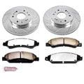Power Stop 07-08 Cadillac Escalade Front Z23 Evolution Sport Brake Kit
