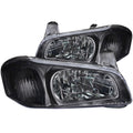0001 MAXIMA HEADLIGHTS CRYSTAL BLACK