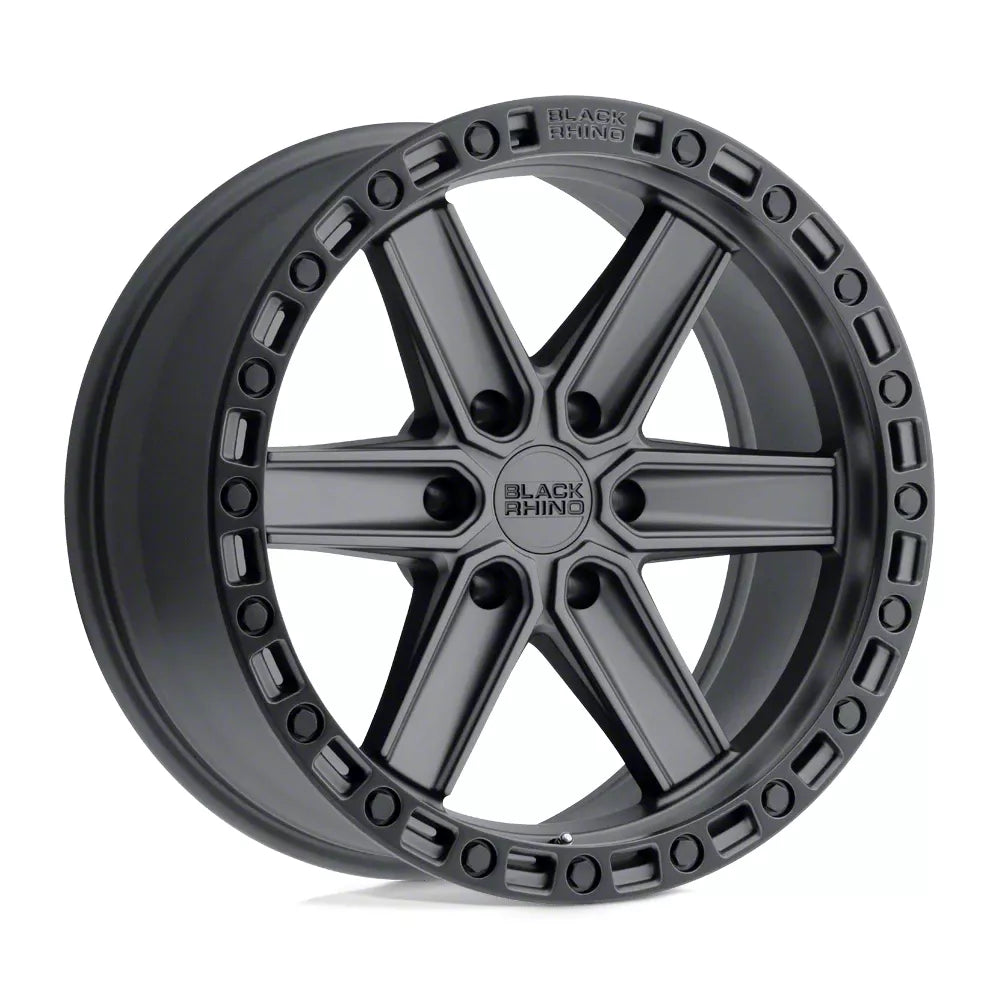BRHDS 20X9.5 6X135 GUN-BLK-BLKLP 0MM