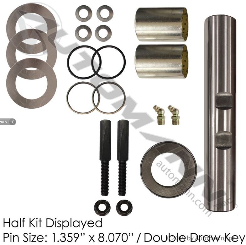 STEERING KING PIN REPAIR KIT