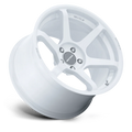 Wheel Pros Motegi BATTLE VI 18X8.5 5X120 74 35 MA-WHT-PRL MR160WX18855235