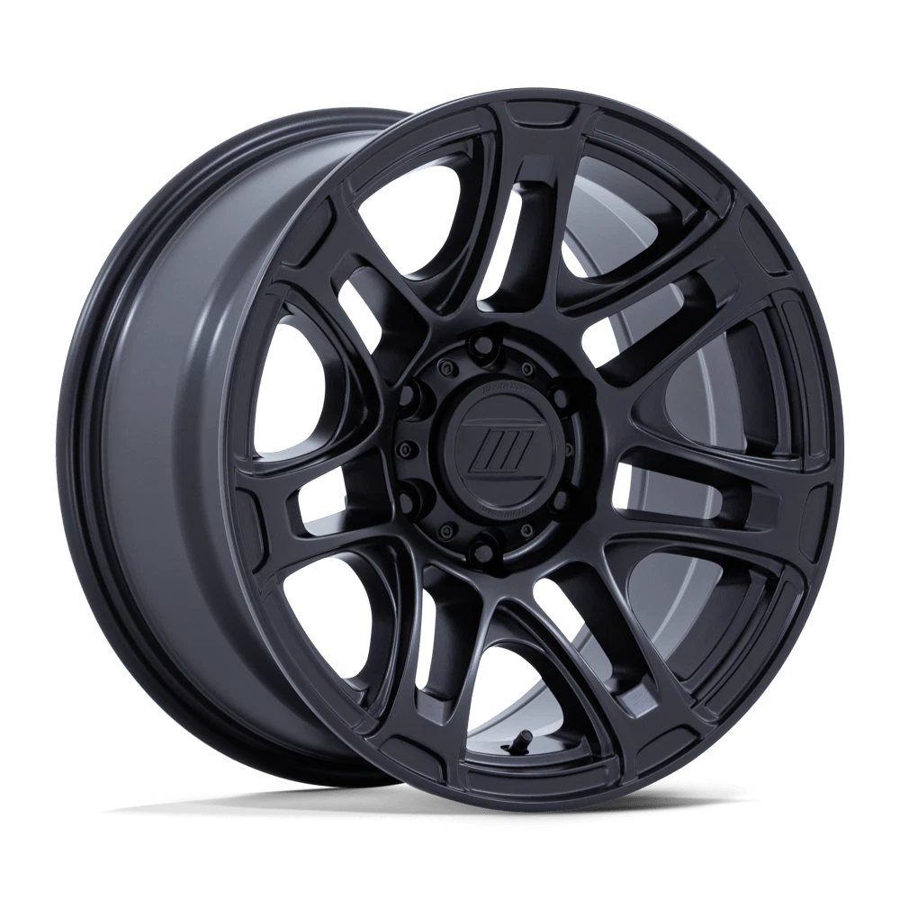 PXA204 17X8.5 6X135 M-BLK 0MM