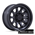 PXA203 17X8.5 6X135 M-BLK 0MM