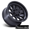 PXA203 17X8.5 6X135 M-BLK 0MM