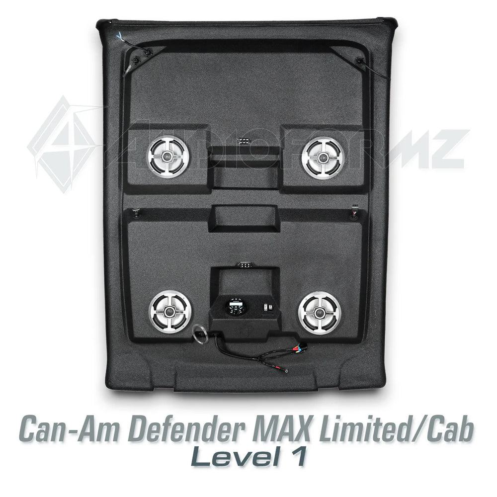 16C CANAM DEFENDER MAX HD7HD10 STEREO TOPS (4DOOR)LEVEL 4.5