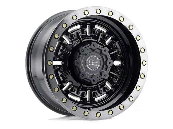 BRABR 17X8.5 6X4.5 G-GNBLK-MCH-DTLP 0MM