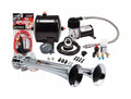Kleinn Dual Chrome Horn Kit w/ 120 PSI Air Compressor / 0.5 gal Air Tank