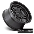 D799 17X8.5 6X5.5 BLK-OUT -10MM