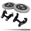 Rotor Kit, Rr, 350x22, Blk,MQB