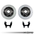 Rotor Kit, Rr, 350x22, Blk,MQB