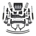RLS - 9 Big Lift Kit for Cast Steel OE Upper Control Arms with Bilstein Shocks Fits Chevrolet GMC 1500 2014-2016